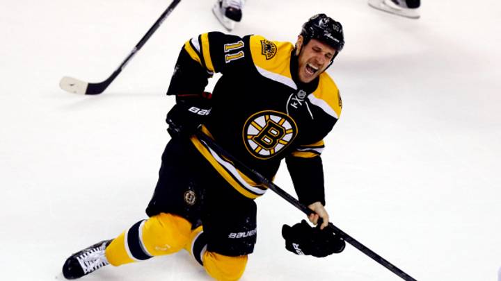 Bruins forward Gregory Campbell out for remainder of playoffs with broken leg Bruins forward Gregory Campbell out for remainder of playoffs with broken leg