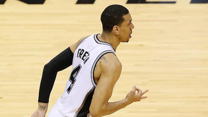 Examining how Danny Green continues to find open looks against Heat in NBA Finals
