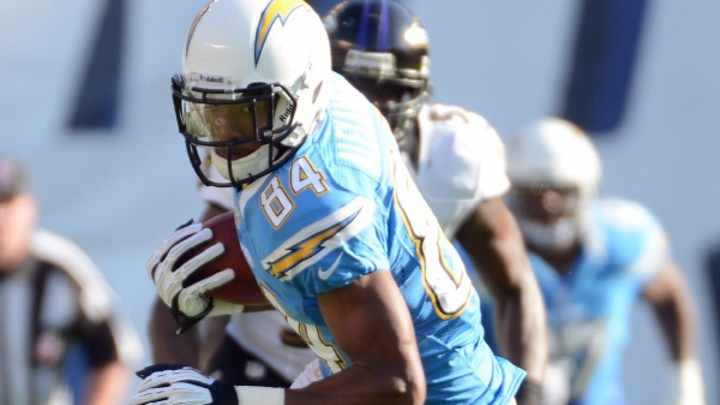 Chargers WR Danario Alexander tears ACL