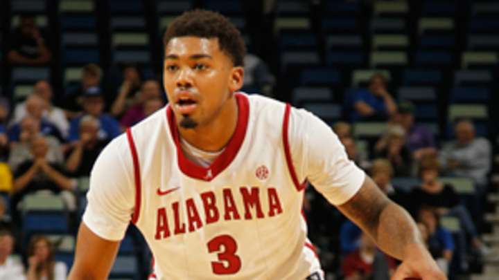 Guard Trevor Lacey to transfer from Alabama