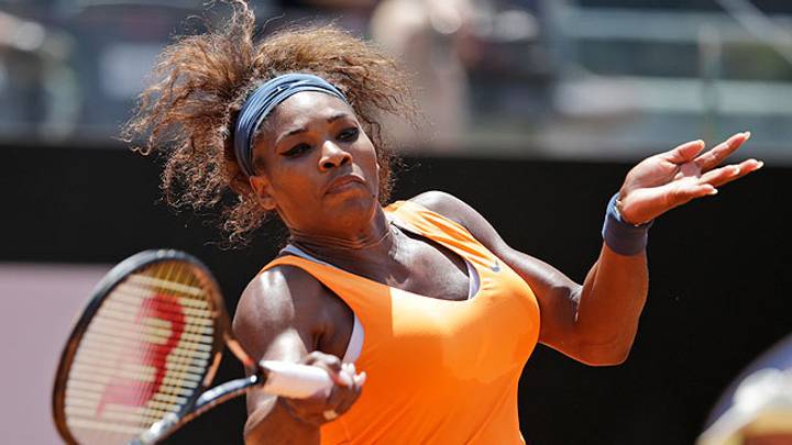 Serena reaches final of Italian Open