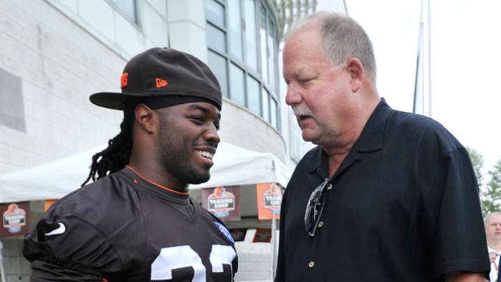 Mike Holmgren, who drafted Trent Richardson, blasts Browns' trade strategy