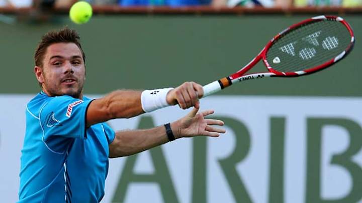 Stanislas Wawrinka wins Grand Prix Hassan II opener Stanislas Wawrinka wins Grand Prix Hassan II opener
