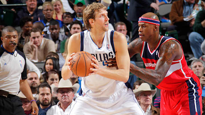 Mavs' Dirk Nowitzki passes Jerry West on scoring list