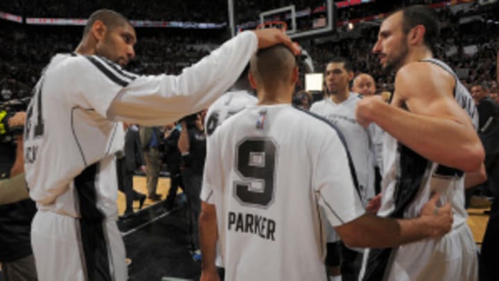 Spurs use late-night dinner to 'get some stuff out in the open' before Game 7