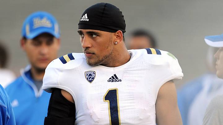 Injuries force UCLA safety Dietrich Riley to end football career Injuries force UCLA safety Dietrich Riley to end football career