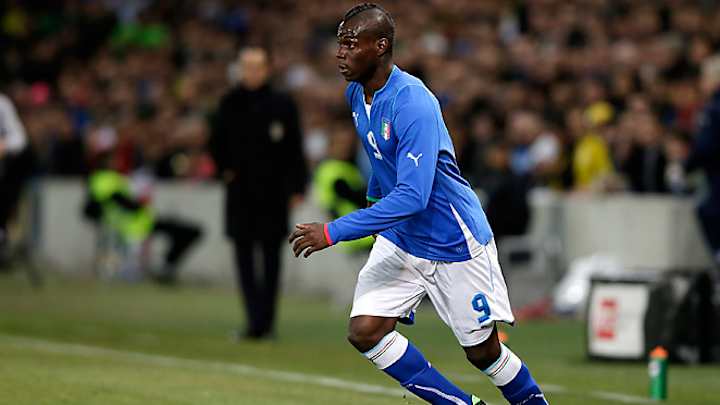 Balotelli claims fans like him more because of international play