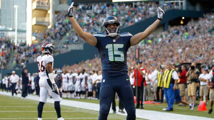 Seattle Seahawks go long and look strong in first-team beatdown of Denver Broncos