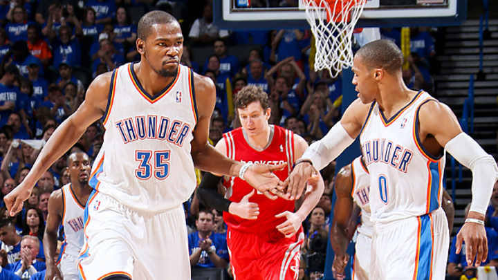 Court Vision: Reflecting on Kevin Durant and Russell Westbrook as collaborators