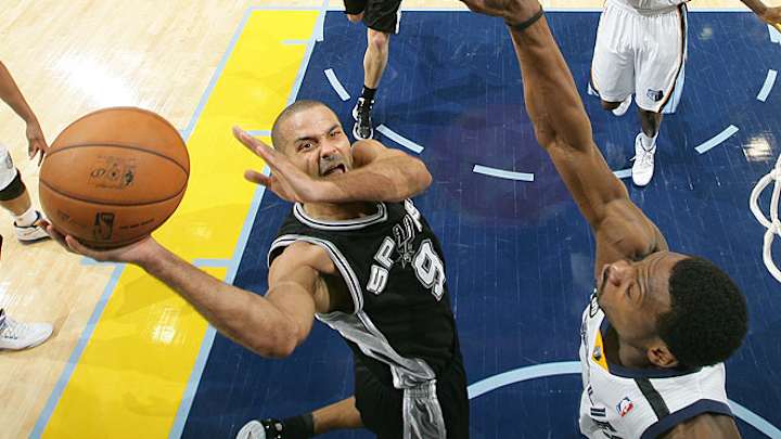 Streaking Spurs sit first; Grizz fall after Gay trade Streaking Spurs sit first; Grizz fall after Gay trade