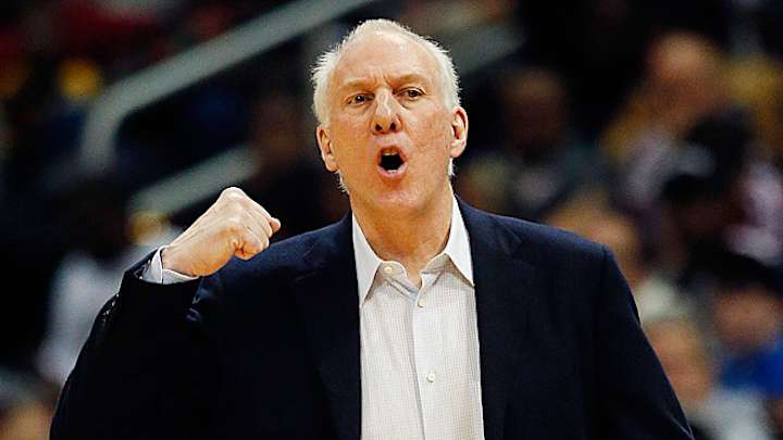 Spurs' Gregg Popovich to coach West All-Stars