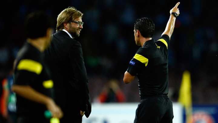 Napoli beats Dortmund 2-1 to extend perfect start