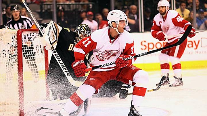 Dan Cleary signing a bad move for Red Wings, bad news for their prospects