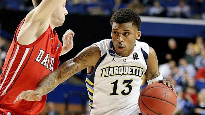 Davidson stunned as Marquette snatches away upset bid Davidson stunned as Marquette snatches away upset bid