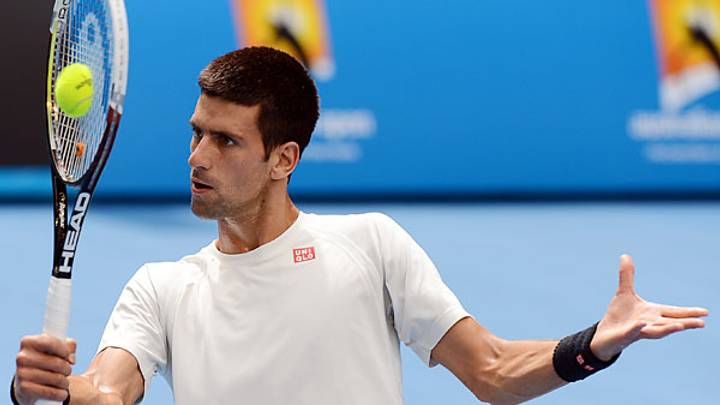 Djokovic, Sharapova, rising American headline Australian Open Day 1 Djokovic, Sharapova, rising American headline Australian Open Day 1