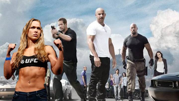 UFC Champion Ronda Rousey in Talks to Join Legendary Cast of "Fast & Furious 7" UFC Champion Ronda Rousey in Talks to Join Legendary Cast of "Fast & Furious 7"