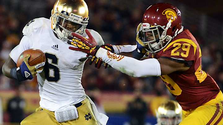 Notre Dame's Riddick finally meets potential in undefeated season