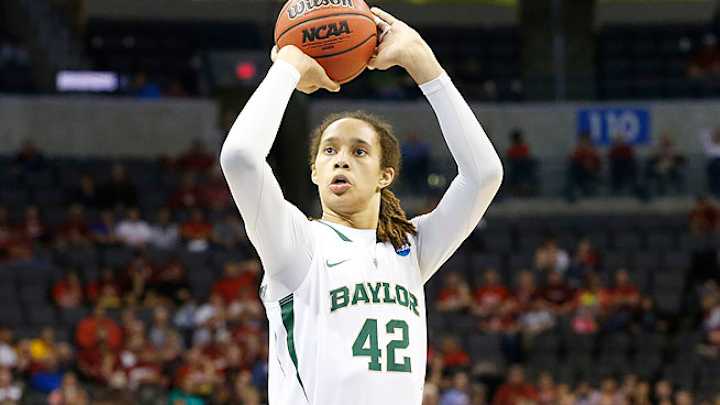 Brittney Griner joins Trey Burke, wins Wooden Award