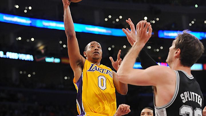 Morris, Goudelock start for Lakers in Game 3 vs. Spurs Morris, Goudelock start for Lakers in Game 3 vs. Spurs