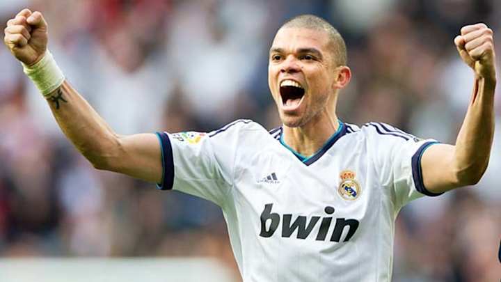 Real Madrid's Pepe doubtful for second leg at Galatasaray