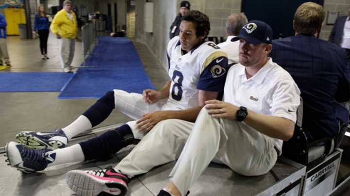 Sam Bradford's lost season could be a major decision point for Rams