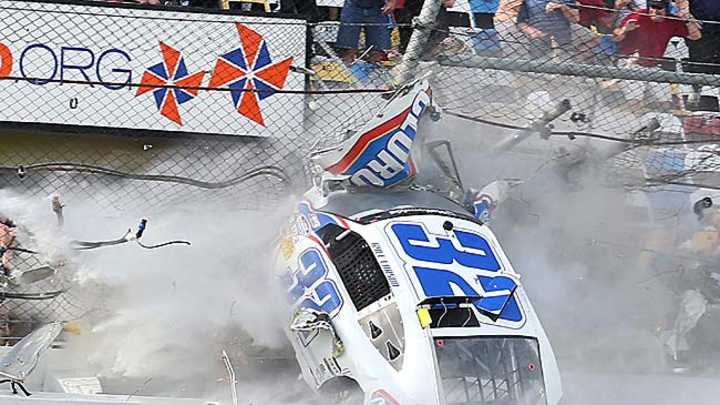 Wreck shows NASCAR cannot fully guarantee fans' safety Wreck shows NASCAR cannot fully guarantee fans' safety
