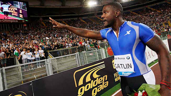 Justin Gatlin set for USA track nationals after beating Usain Bolt