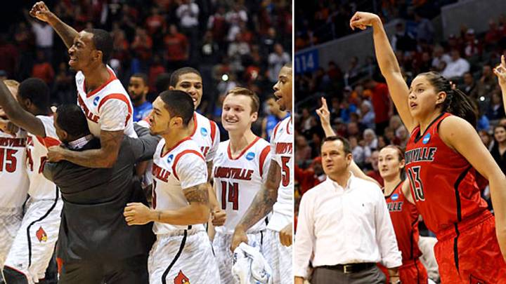 Schools with Dual Final Four Teams Schools with Dual Final Four Teams