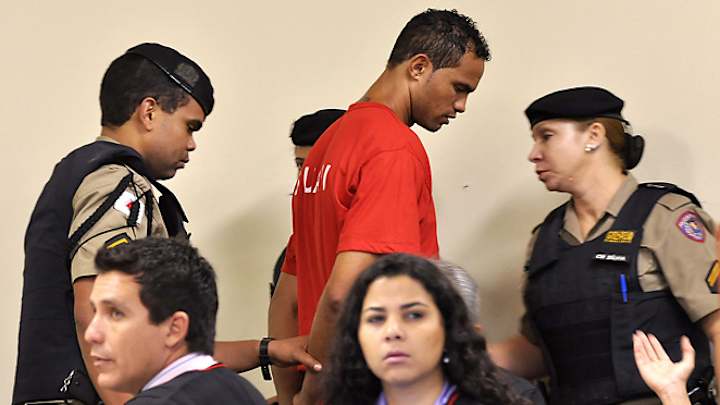 Brazilian goalie convicted of killing ex-girlfriend