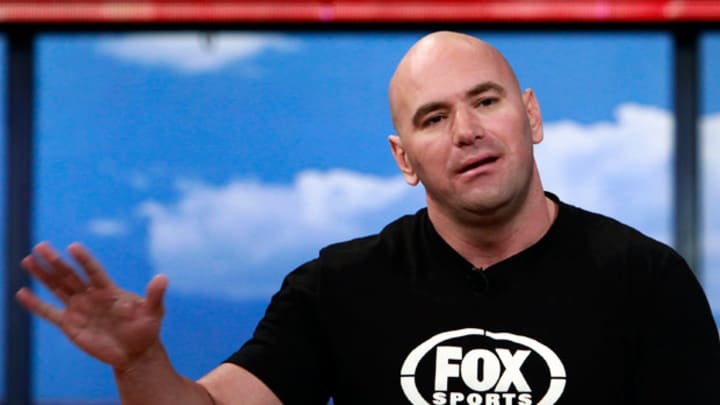 Dana White: 'If you have to use TRT, you're probably too old to be fighting' Dana White: 'If you have to use TRT, you're probably too old to be fighting'