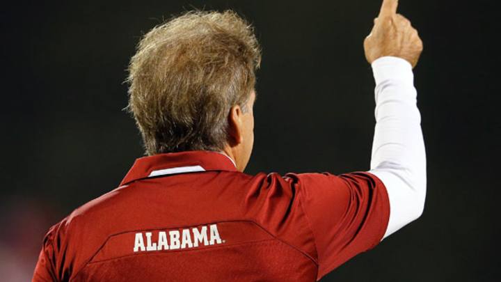 The Battle for Nick Saban: Will Alabama or Texas ultimately win the coach's soul?