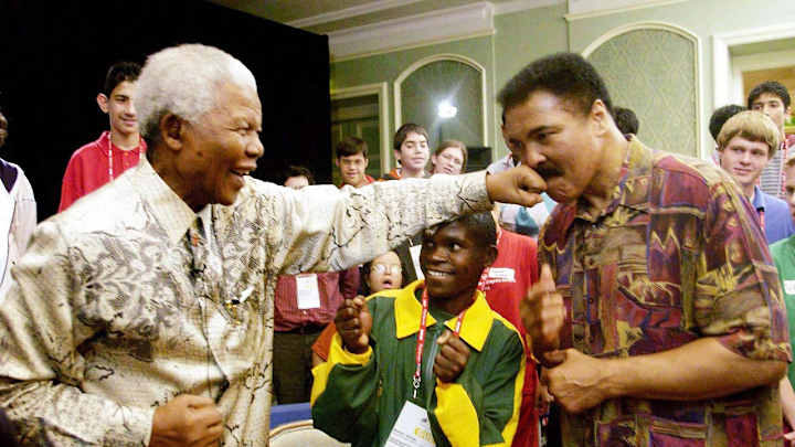 Nelson Mandela and Sports