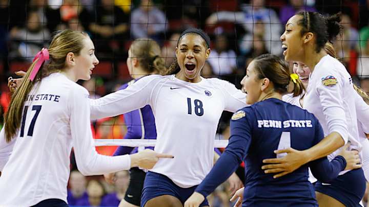 Penn State routs Washington in NCAA volleyball semifinals