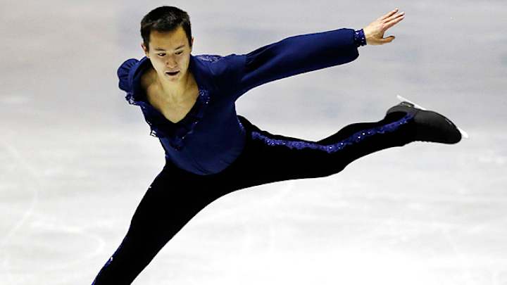 Chan, Sotnikova currently lead figure skating's World Team Trophy