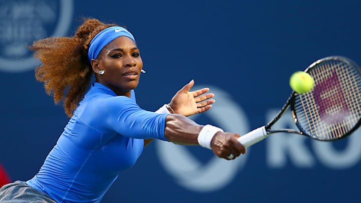 Serena, Stephens, Li, Bartoli all advance at the Rogers Cup