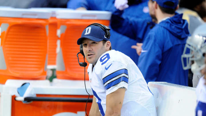 Cowboys QB Tony Romo underwent season-ending back surgery Friday morning