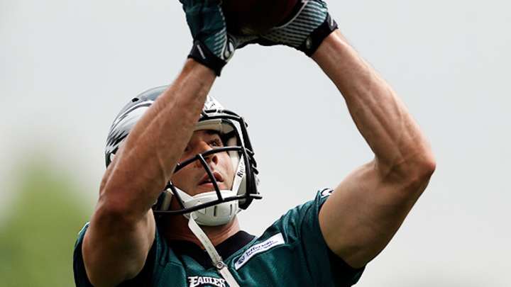 Riley Cooper is back at Eagles camp after excused absence