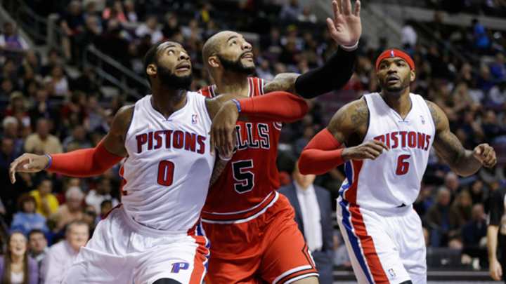 The Fundamentals: Pistons' frontcourt still finding its way with Josh Smith