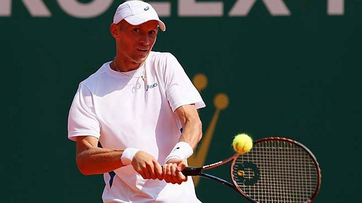 Nikolay Davydenko knocked out in first round of BMW Open Nikolay Davydenko knocked out in first round of BMW Open