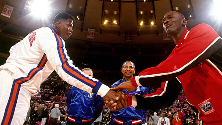 Michael Jordan reveals most memorable dunk (sorry, Patrick Ewing)