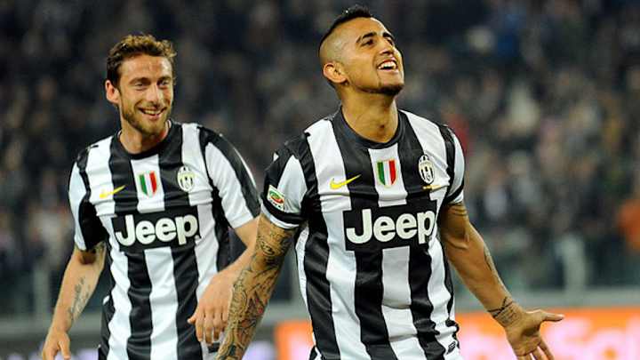 Vidal plays hero again as Juventus beat AC Milan