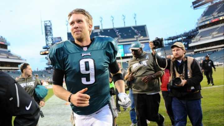 Nick Foles named Eagles' starting quarterback for rest of season