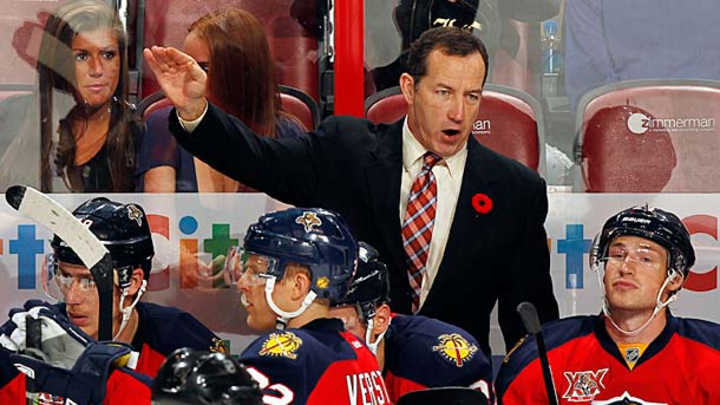 Florida Panthers fire coach Kevin Dineen; Peter Horachek steps in