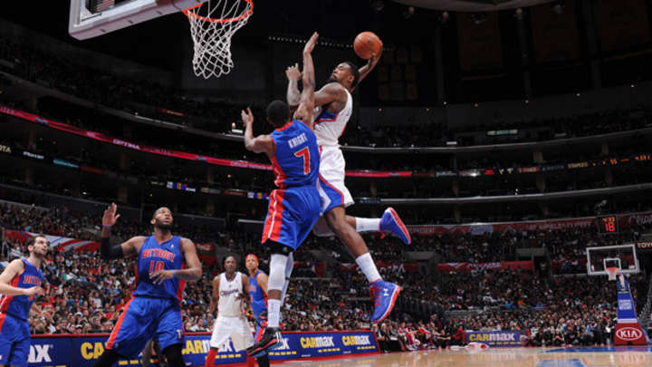 Court Vision: Reaction to DeAndre Jordan's dunk on Brandon Knight Court Vision: Reaction to DeAndre Jordan's dunk on Brandon Knight