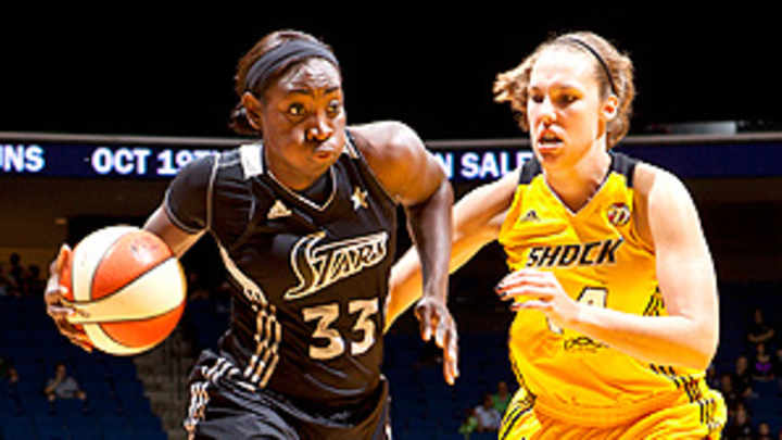 WNBA's Sophia Young tears ACL, status for 2013 season unknown