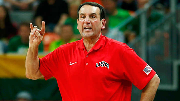 Krzyzewski to return as USA Basketball coach