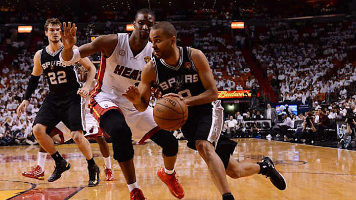 Tony Parker leads Spurs over Heat in Game 1 of NBA Finals