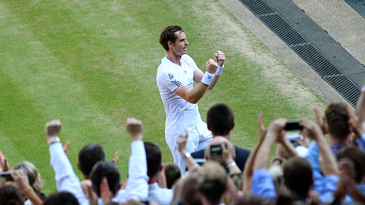 Wimbledon title ends torturous wait for Murray, Great Britain Wimbledon title ends torturous wait for Murray, Great Britain
