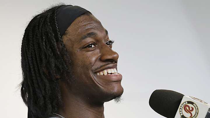 RG III will be limited in practice at Redskins camp