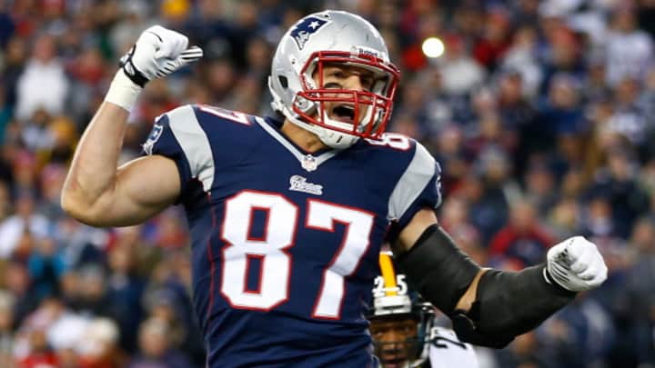 Patriots tight end Rob Gronkowski out for season with torn ACL, MCL